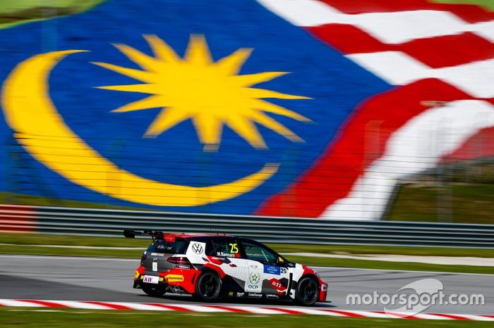 Mehdi Bennani, SLR VW Motorsport Volkswagen Golf GTI TCR