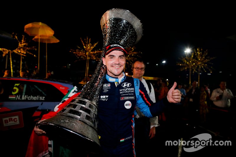 Champion Norbert Michelisz, BRC Hyundai N Squadra Corse Hyundai i30 N TCR