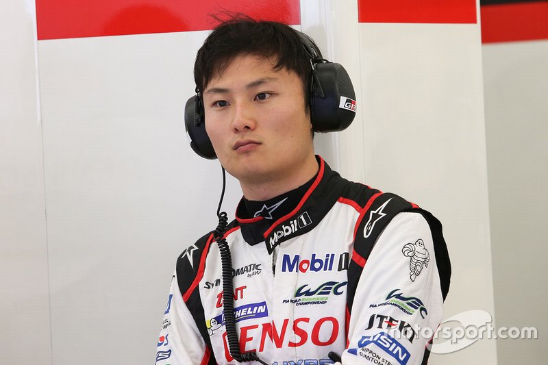 Kenta Yamashita, Toyota Gazoo Racing