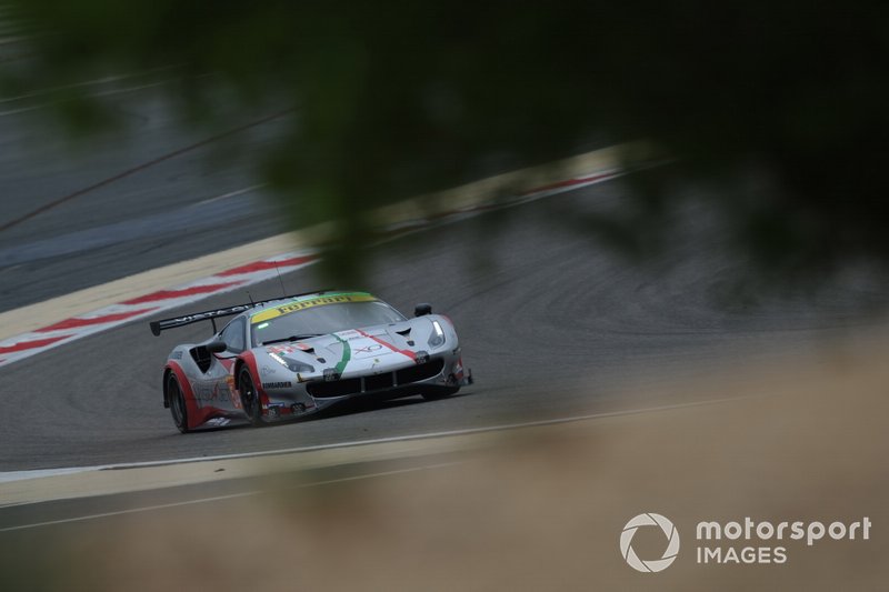 #54 AF Corse Ferrari 488 GTE EVO: Thomas Flohr, Francesco Castellacci, Giancarlo Fisichella 