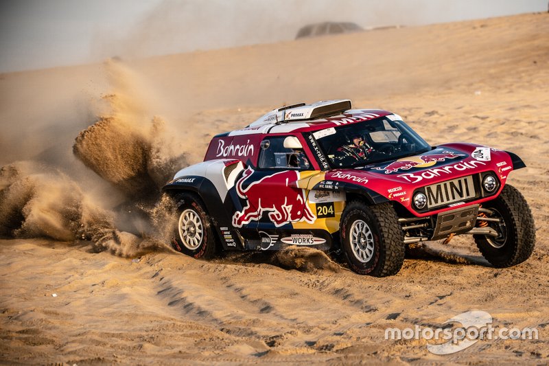 Carlos Sainz, Lucas Cruz, MINI X-Raid