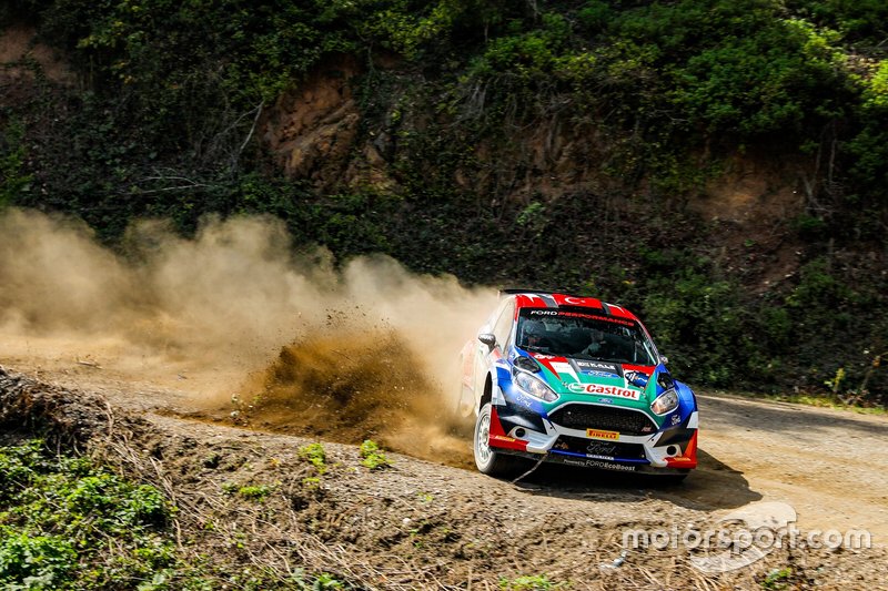 Murat Bostancı, Onur Vatansever, Ford Fiesta R5, Castrol Ford Team Turkey