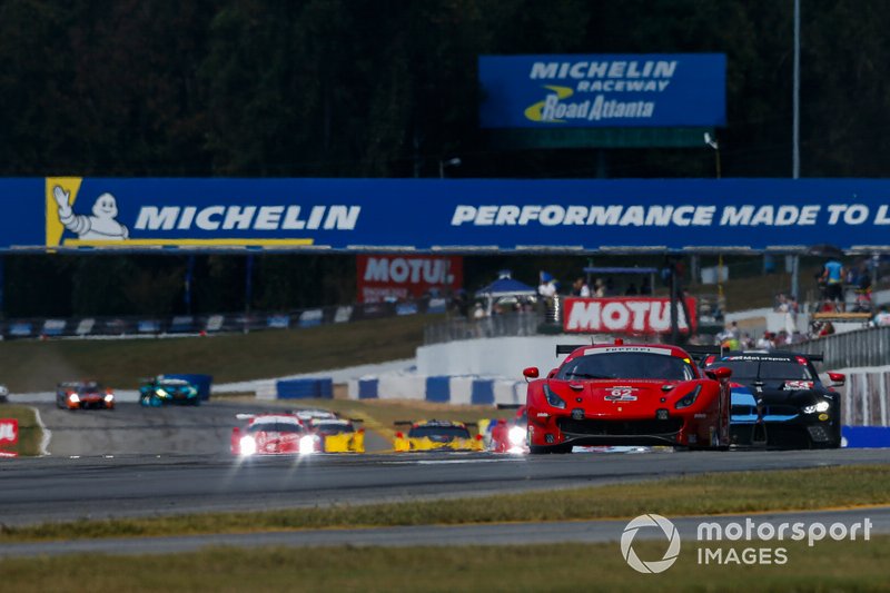 #62 Risi Competizione Ferrari 488 GTE, GTLM: James Calado, Alessandro Pier Guidi, Daniel Serra