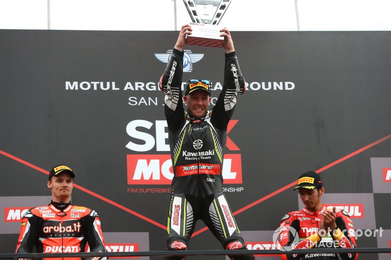 Jonathan Rea, Kawasaki Racing Team
