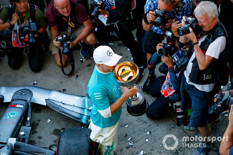 Valtteri Bottas, Mercedes AMG F1