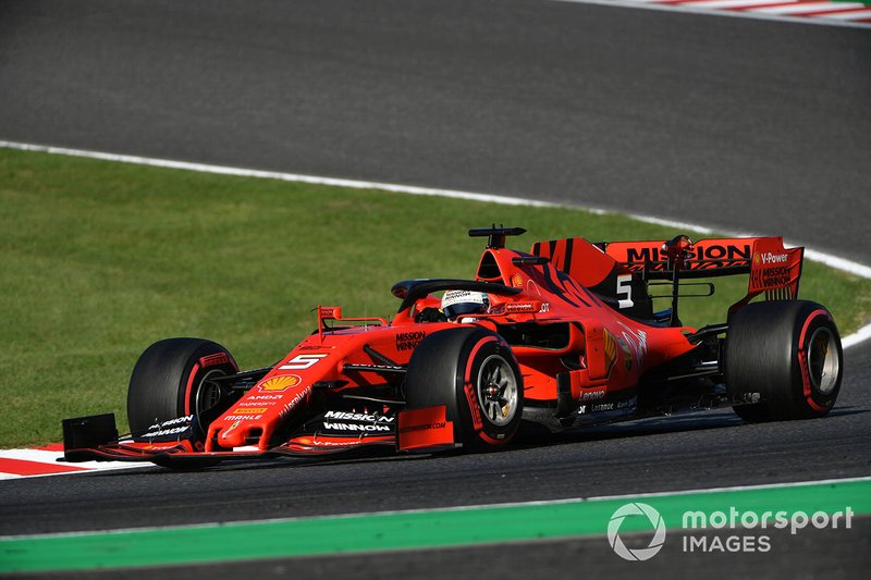Sebastian Vettel, Ferrari SF90