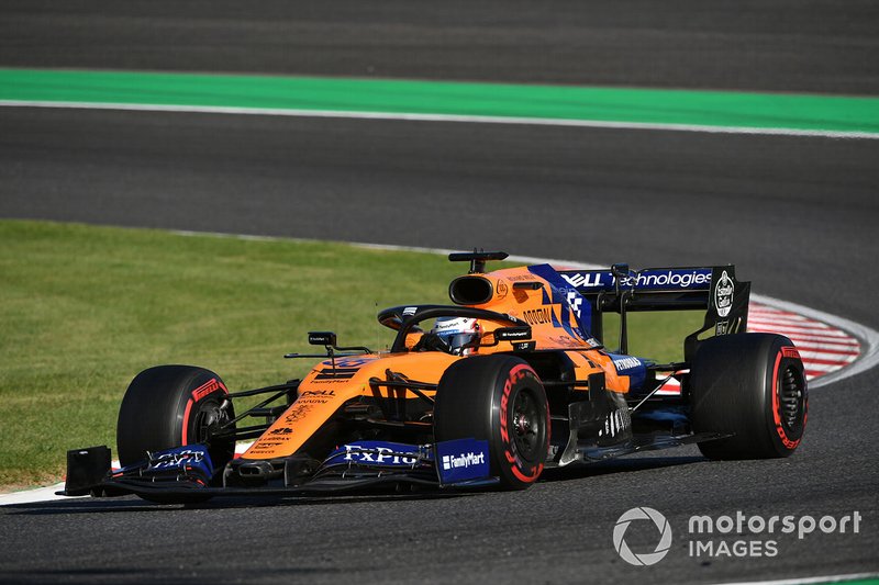Carlos Sainz Jr., McLaren MCL34