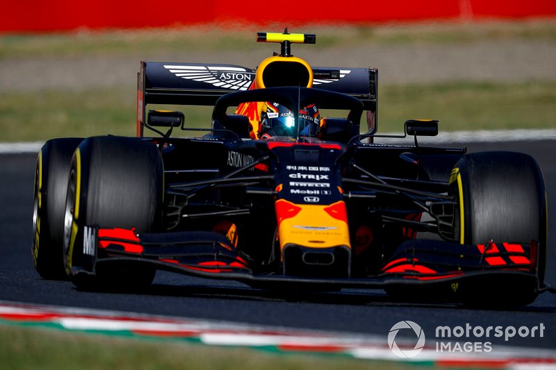 Alex Albon, Red Bull RB15