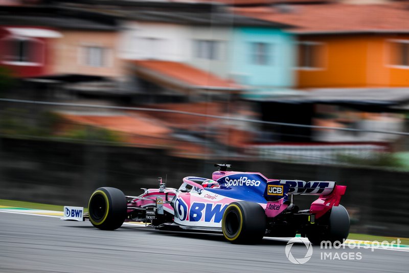 Sergio Perez, Racing Point RP19