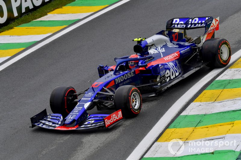 Pierre Gasly, Toro Rosso STR14