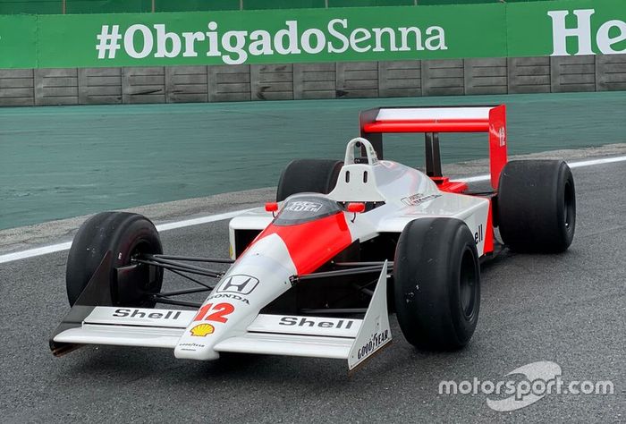El McLaren MP4/4