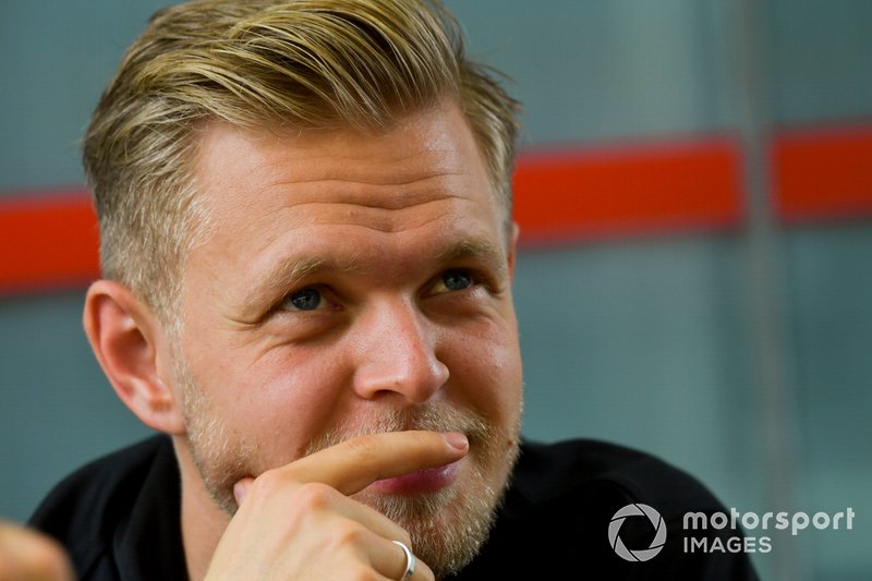 Kevin Magnussen, Haas F1