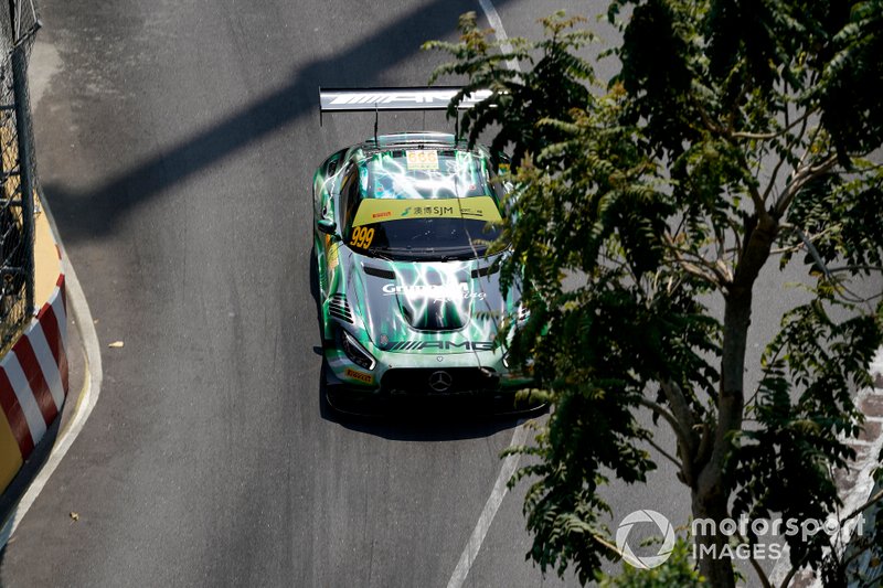 #999 Mercedes-AMG Team GruppeM Racing Mercedes AMG GT3: Raffaele Marciello