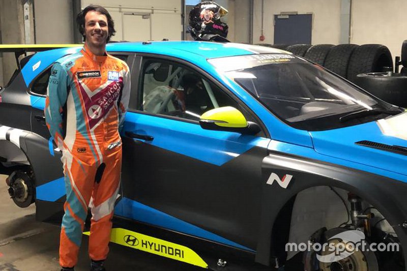 José Manuel Sapag, Target Competition, Hyundai i30 N TCR