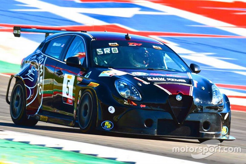 Roy Block, KMW Motorsports with TMR Engineering, Alfa Romeo Giulietta TCR