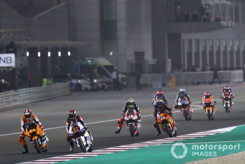 Bo Bendsneyder, RW Racing GP, Arón Canet, Angel Nieto Team