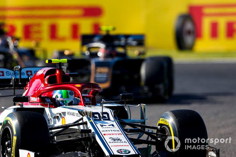 14 - Antonio Giovinazzi, Alfa Romeo Racing C38