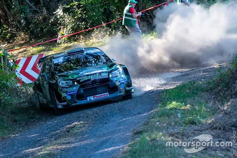 Jean-Charles Beaubelique - Julien Pesenti, Citroen DS3 WRC