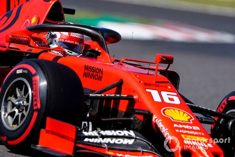 Charles Leclerc, Ferrari SF90