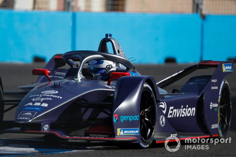 Nick Cassidy, Rookie Test Driver per Envision Virgin Racing, Audi e-tron FE06