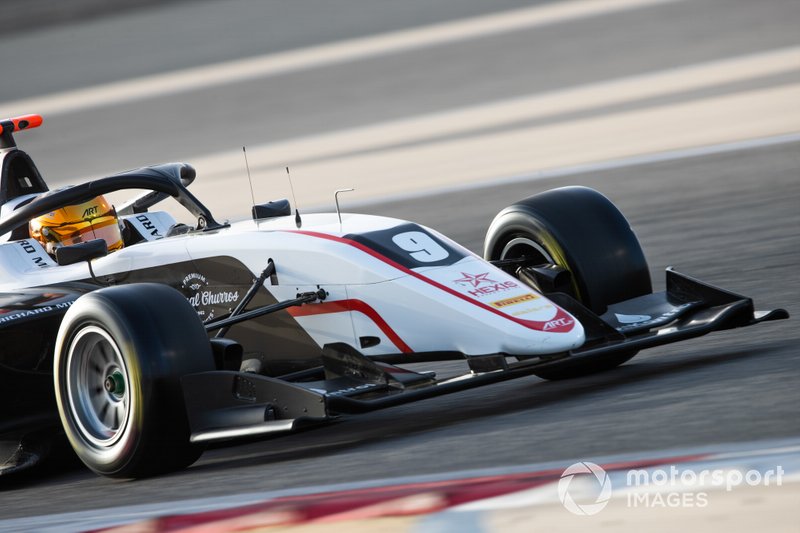 Sebastian Fernandez, ART Grand Prix