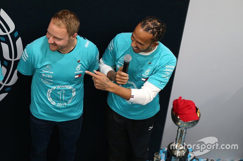Lewis Hamilton, Mercedes AMG F1, Valtteri Bottas, Mercedes AMG F1