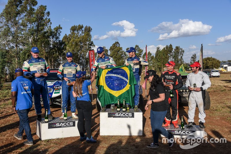 Baumgart e Cincea disputaram o campeonato pela equipe de Neil Woolridge