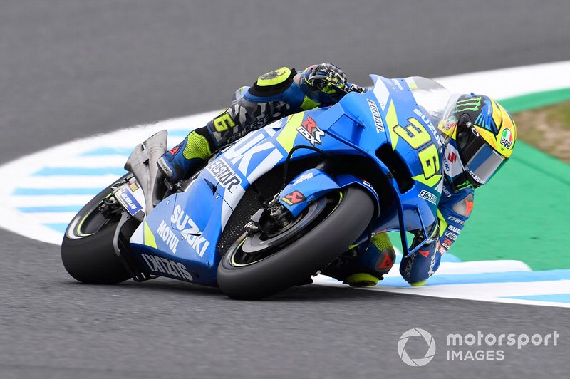 12º Joan Mir, Team Suzuki MotoGP