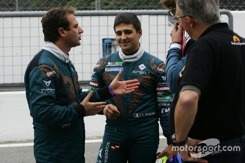 Eric Scalvini e Salvatore Tavano, Scuderia del Girasole by Cupra Racing, Cupra TCR