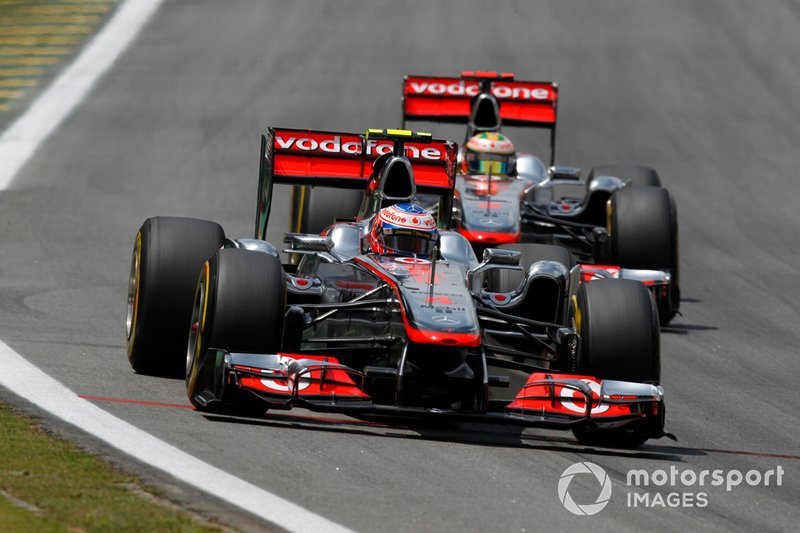 Jenson Button, McLaren, Lewis Hamilton, McLaren