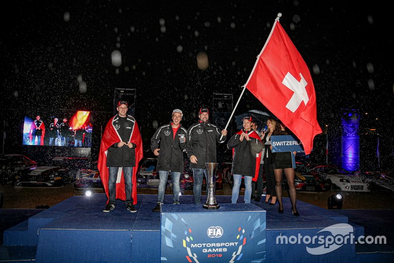 Equipo de Suiza