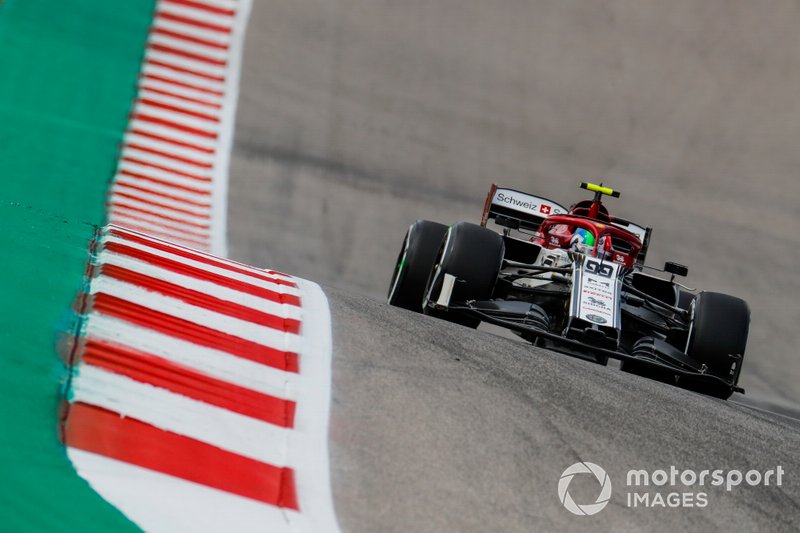 Antonio Giovinazzi, Alfa Romeo Racing C38