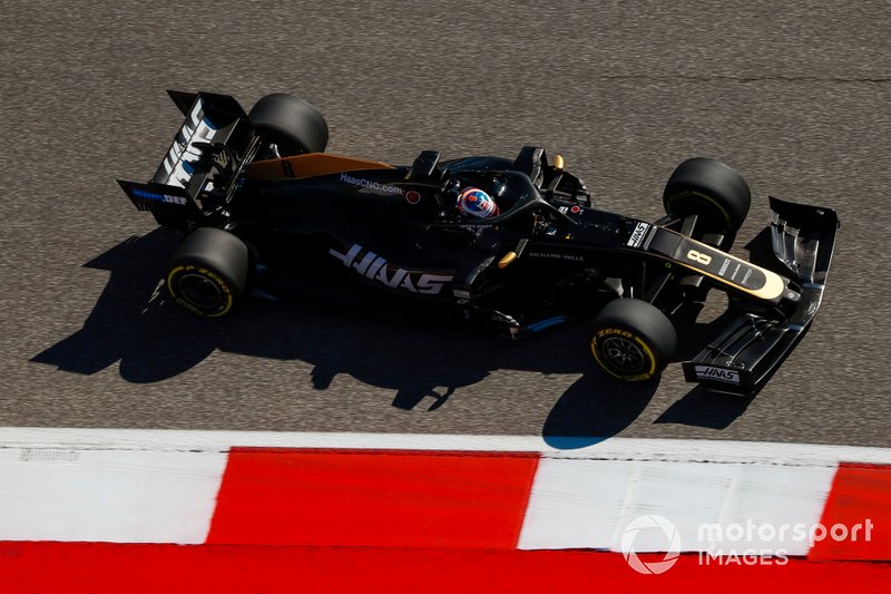 Romain Grosjean, Haas F1 Team VF-19