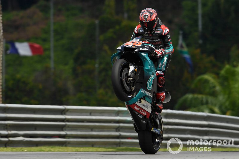 7- Fabio Quartararo, Petronas Yamaha SRT
