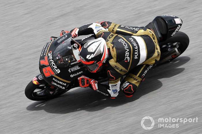 Albert Arenas, Ángel Nieto Team