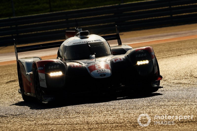 #8 Toyota Gazoo Racing Toyota TS050: Sébastien Buemi, Kazuki Nakajima, Brendon Hartley