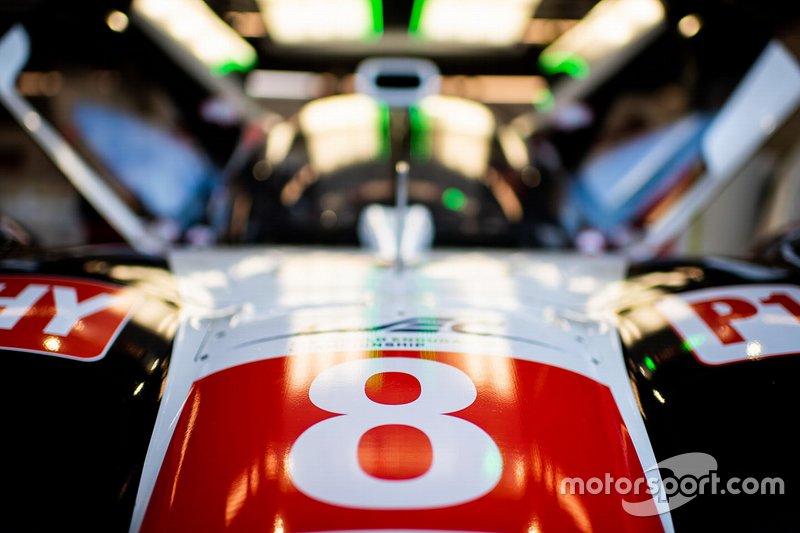 #8 Toyota Gazoo Racing Toyota TS050, dettagli