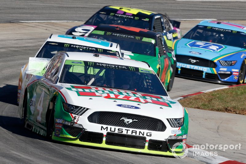 Kevin Harvick, Stewart-Haas Racing, Ford Mustang Hunt Brothers Pizza