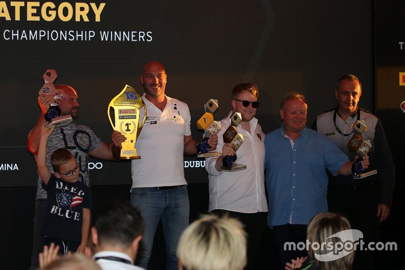Premiazioni Lamborghini Super Trofeo 2019