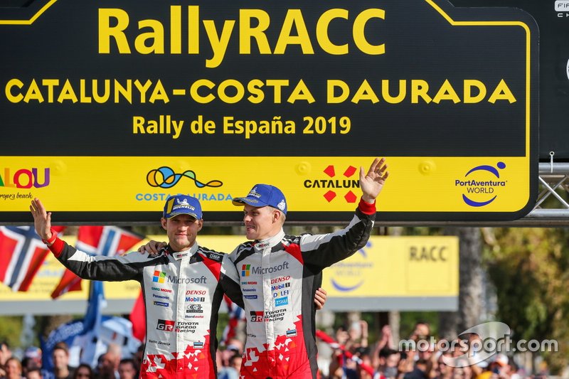 I Campioni Ott Tänak, Martin Järveoja, Toyota Gazoo Racing WRT Toyota Yaris WRC