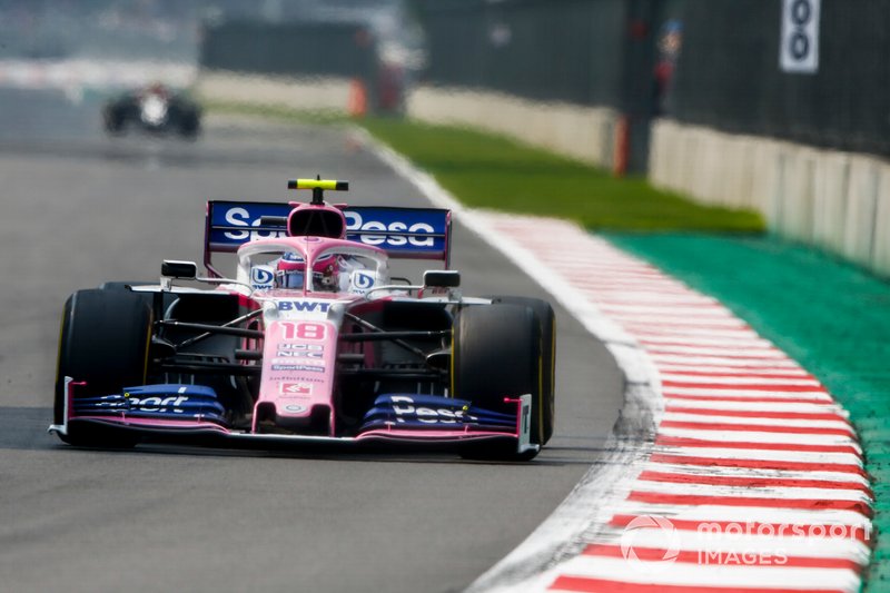 Lance Stroll, Racing Point RP19 