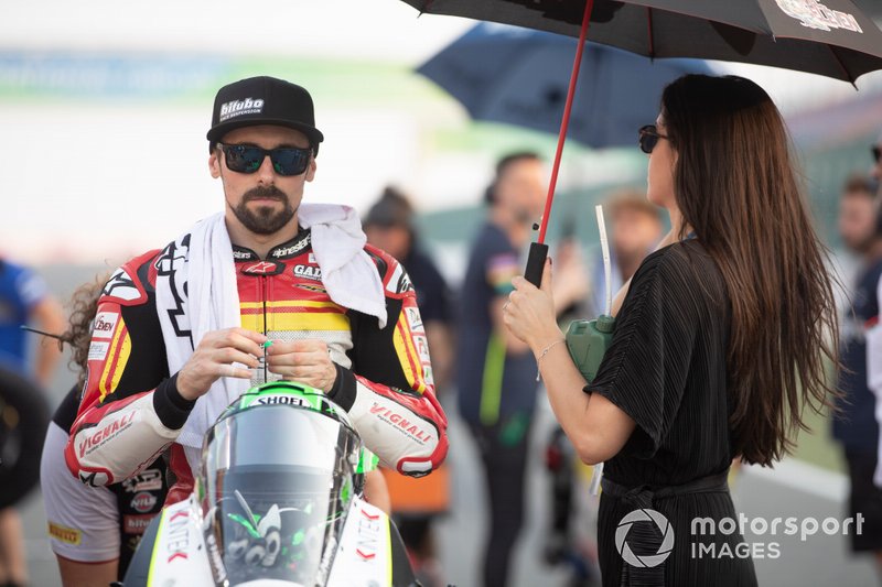 Eugene Laverty - BMW Motorrad WorldSBK Team