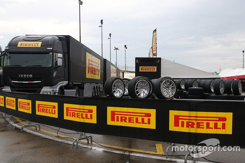 Pneumatici Pirelli al Mugello