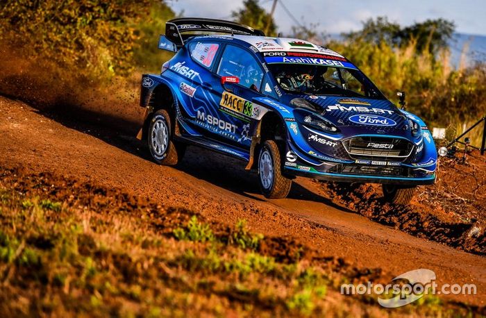 Elfyn Evans, Scott Martin, M-Sport Ford WRT Ford Fiesta WRC