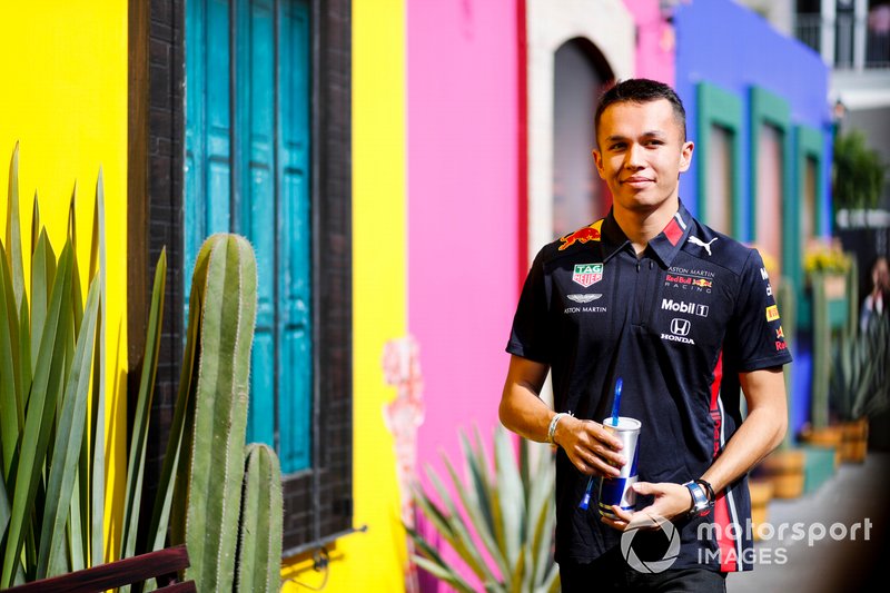Alex Albon, Red Bull Racing