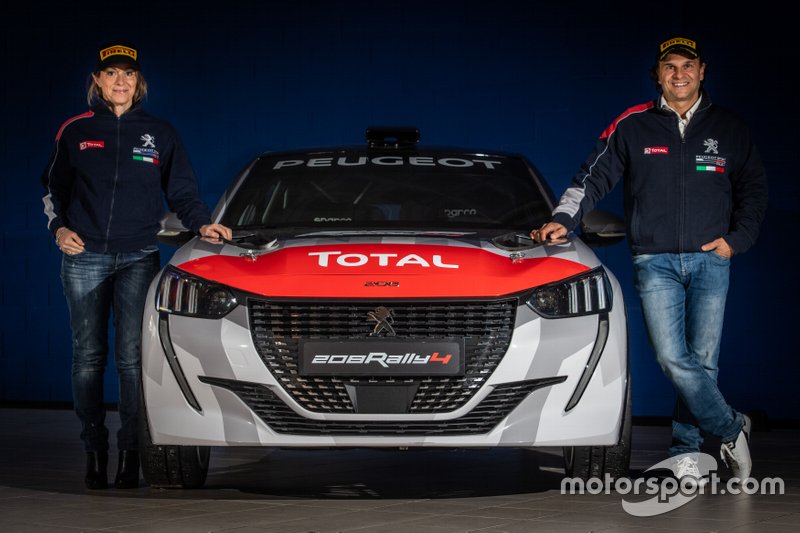 Anna Andreussi, Paolo Antenucci, Peugeot 208 Rally4