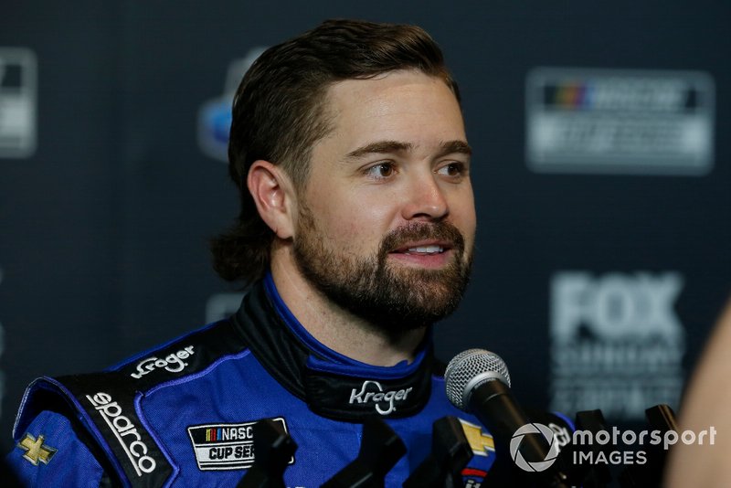 Ricky Stenhouse Jr., JTG Daugherty Racing, Chevrolet Camaro Kroger