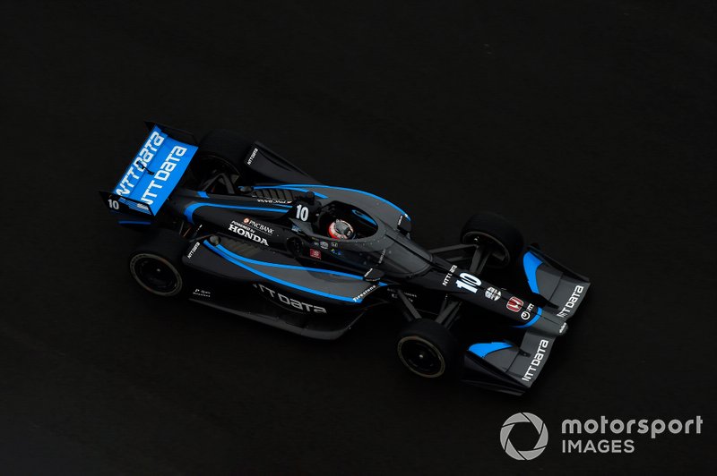 Felix Rosenqvist, Chip Ganassi Racing Honda