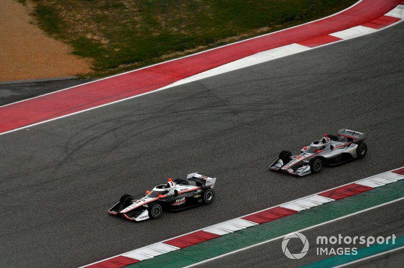 Scott McLaughlin, Team Penske Chevrolet, Will Power, Team Penske Chevrolet
