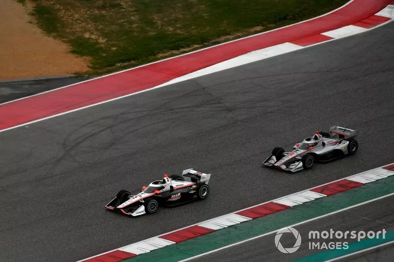 Scott McLaughlin, Team Penske Chevrolet, Will Power, Team Penske Chevrolet